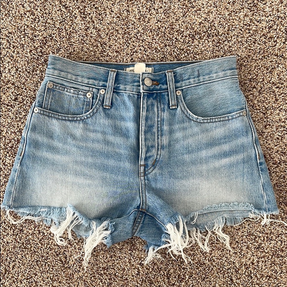 Madewell High-Rise Denim Shorts Size 24